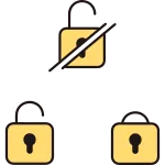 Padlock SVG Icon